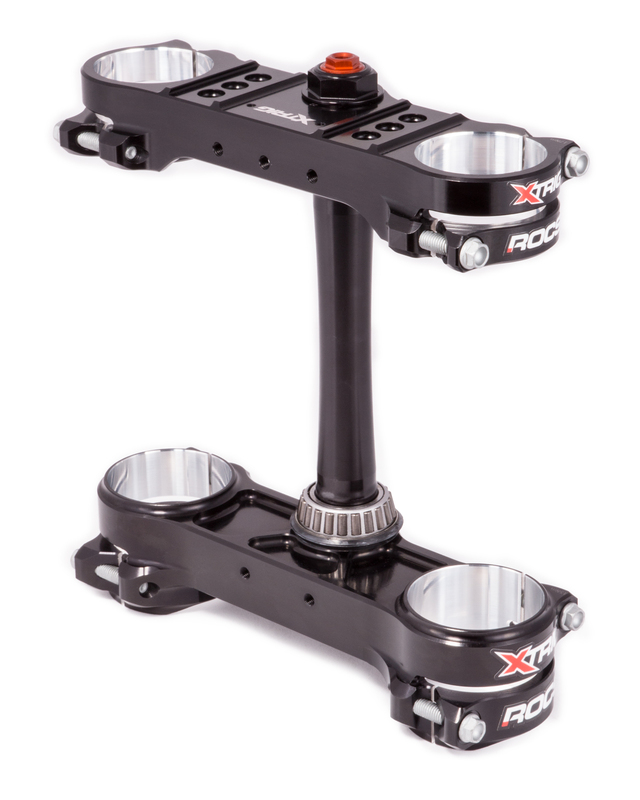 tija completa moto rocs tech triple offset 22 mm