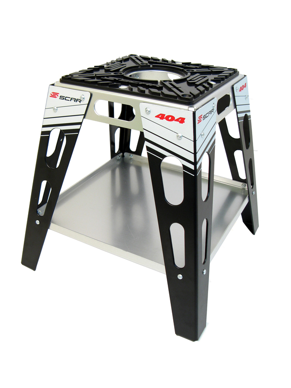caballete plegable elevador moto enduro cross mx404