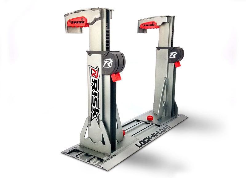 soporte para motos lock & load pro
