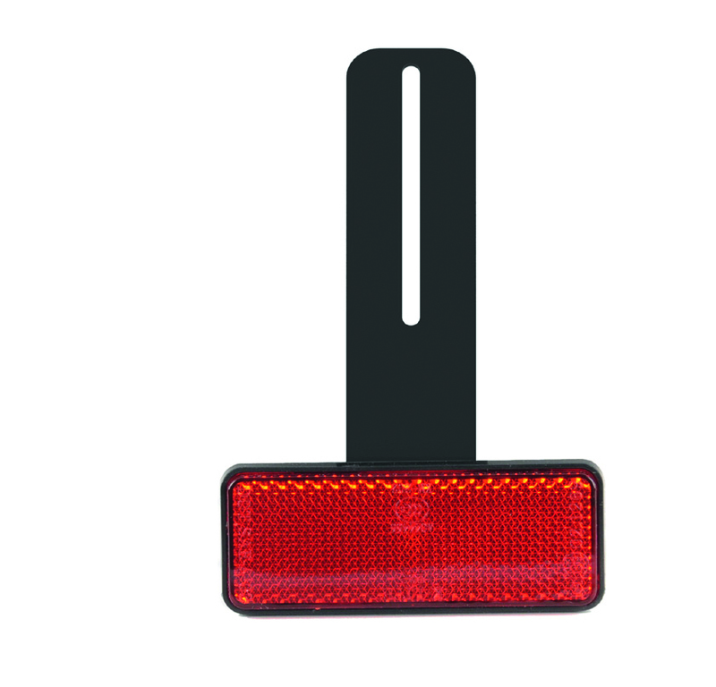 reflector con soporte vertical para portamatrículas lightech