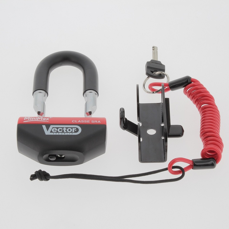 candado de disco minimax - ø16 mm / 47 x 40 mm