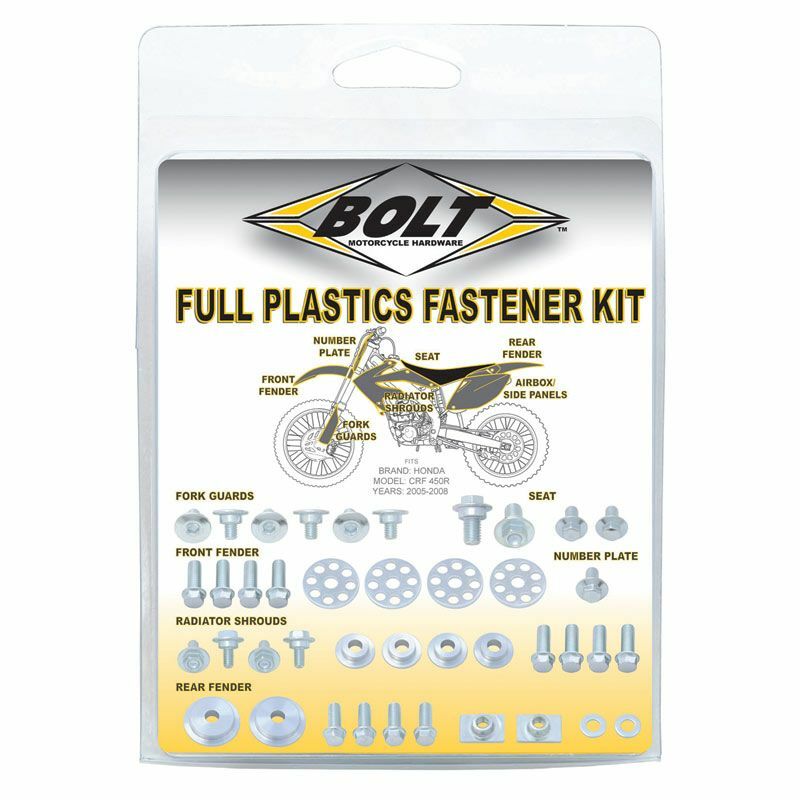 kit tornillería carenado