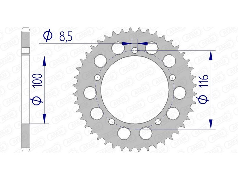 Michelin ZX 135SR15 72S Tire - ロッド