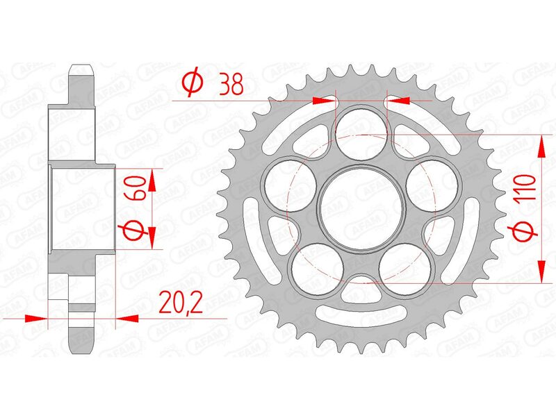 corona acero estándar 50800 - 525