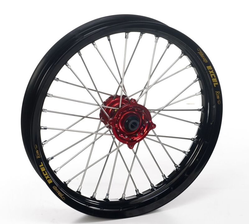 rueda completa trasera para moto 19x2 15x36t