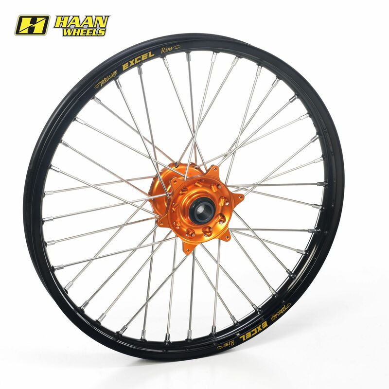 rueda delantera completa 21x1.85x36t