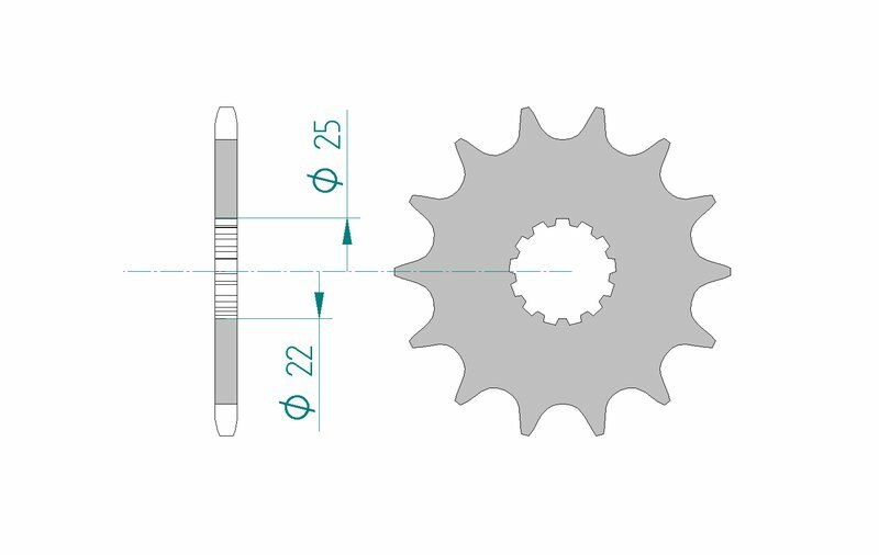 AFAM Pignone in acciaio autopulente 27500 520 - Afbeelding 1 van 1