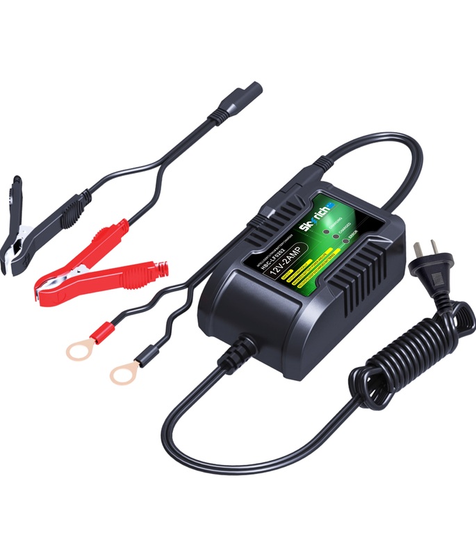 cargador inteligente para baterias de litio 12v / 2a