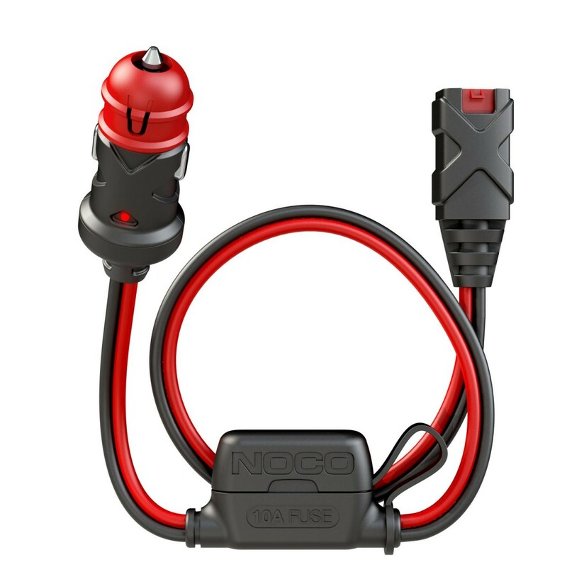 cable para cargador de batería x-connect 12v