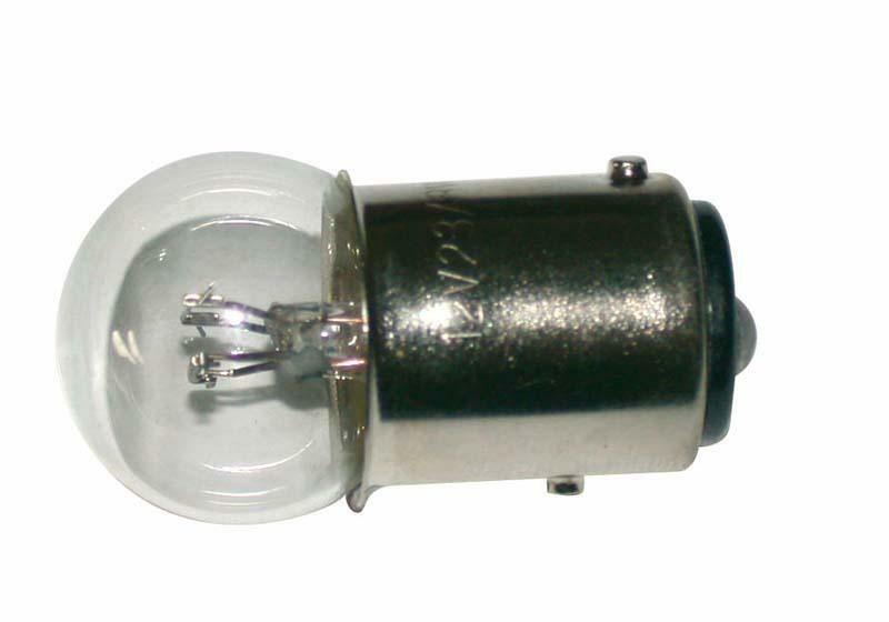 lámpara bombilla para moto g19 12v 23/8w (10u)