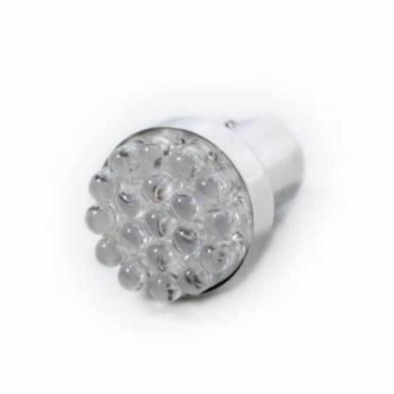 lámpara bombilla para moto led 12v 19 led