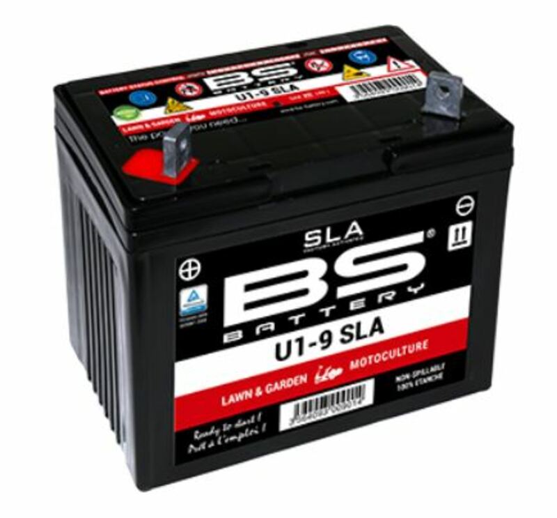 batería sin mantenimiento activada de fábrica sla u1 9