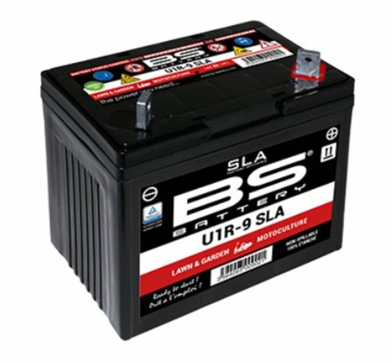 batería sin mantenimiento activada de fábrica sla u1r 9
