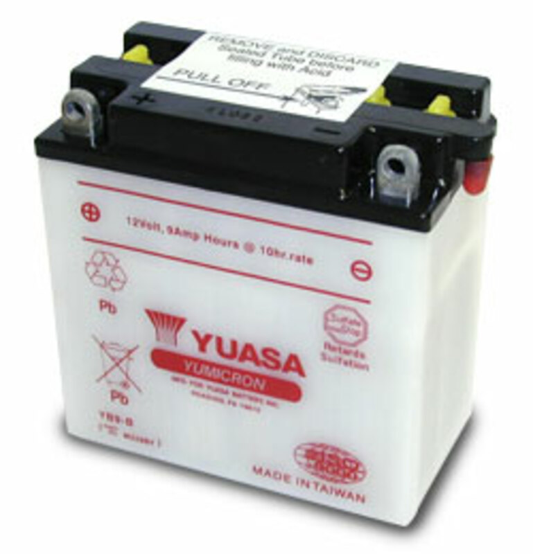 YUASA Batería de moto con electrolito YTX20-BS COMBIPACK - Bild 1 von 1