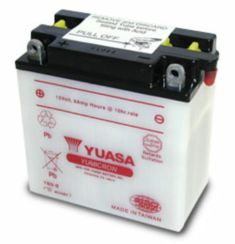 batería de moto con electrolito ytx20-bs combipack