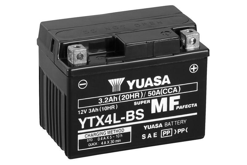 batería de moto con electrolito ytx4l--bs combipack