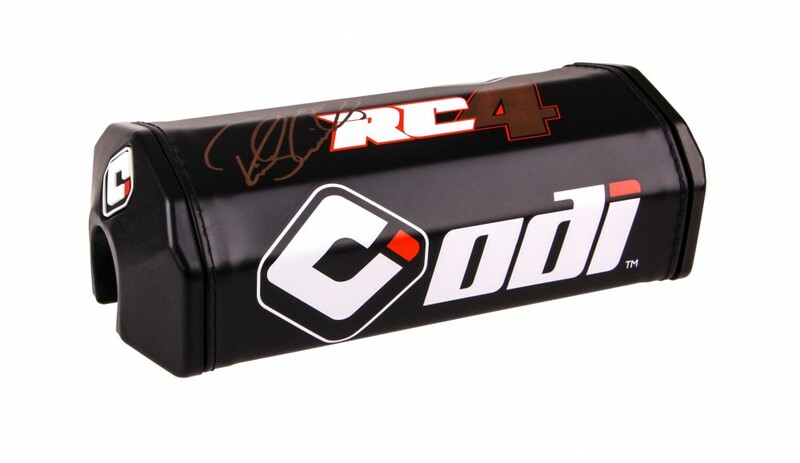 morcilla de manillar moto enduro offroad rc4 signature bronce 240 mm