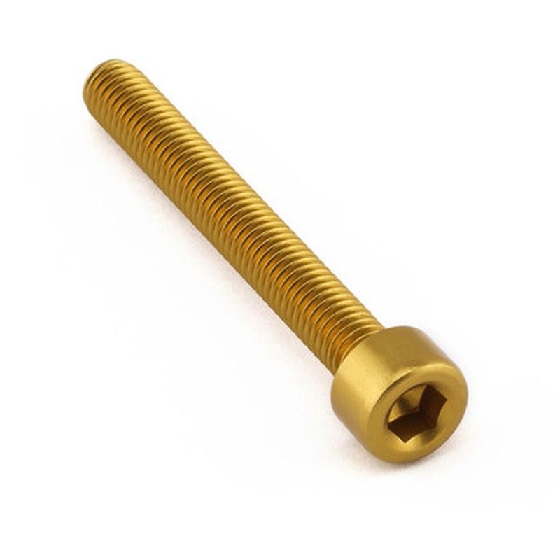 PRO-BOLT Tornillo aluminio cabeza cilíndrica M5 x (0.8mm) x 40mm LPB540 - Imagen 10 de 15