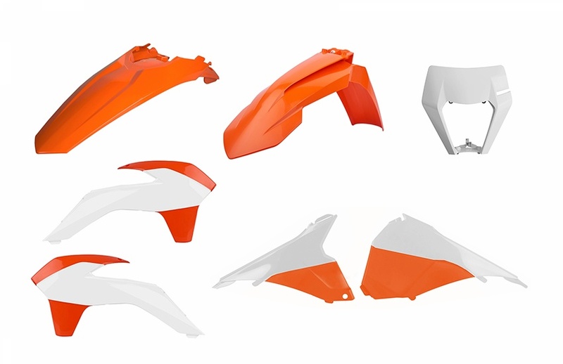 kit de plasticos enduro restyling