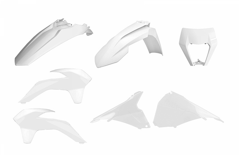 kit de plasticos enduro restyling