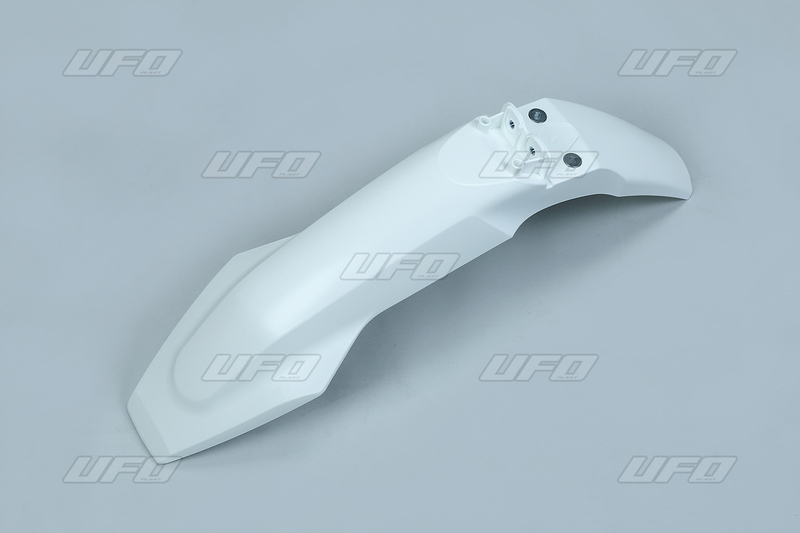 guardabarros delantero para moto