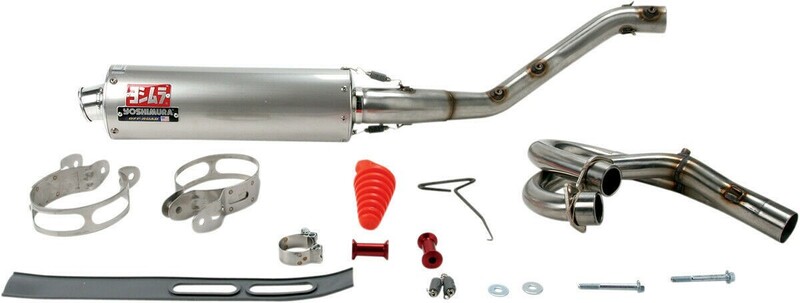 linea completa escape de acero inoxidable rs-3