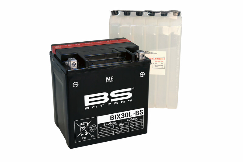 bateria sin mantenimiento bix30l