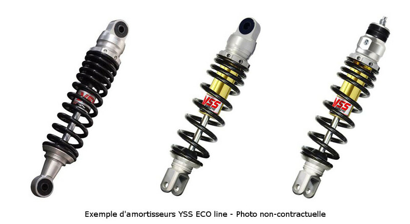 ammortizzatore posteriore ecoline rd220 twins