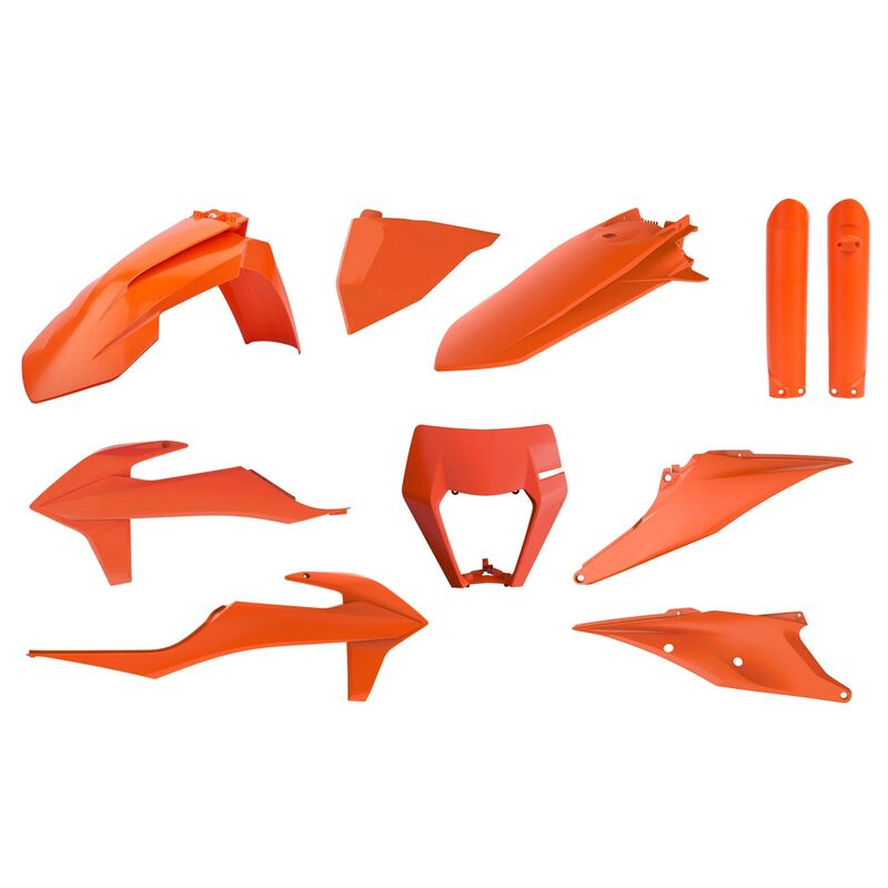 kit de plasticos