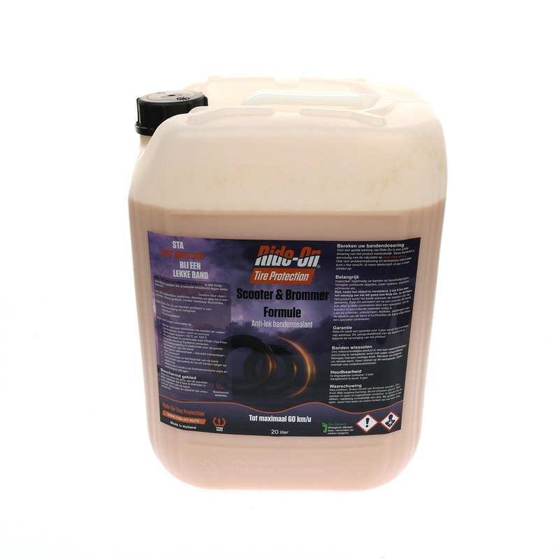 antifugas neumatico scooter 20l
