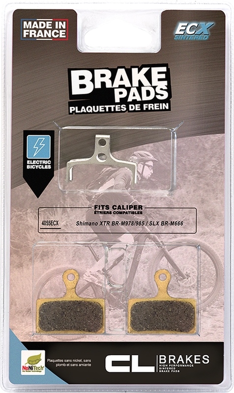 pastillas de freno sinterizadas e-bike