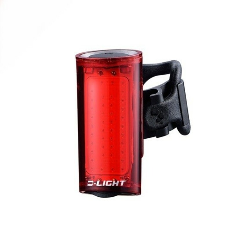 luz trasera bicicleta con batería recargable 42 led 40 lux usb s cob+10