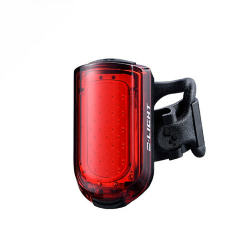 luz trasera bicicleta recargable led 20 lux usb