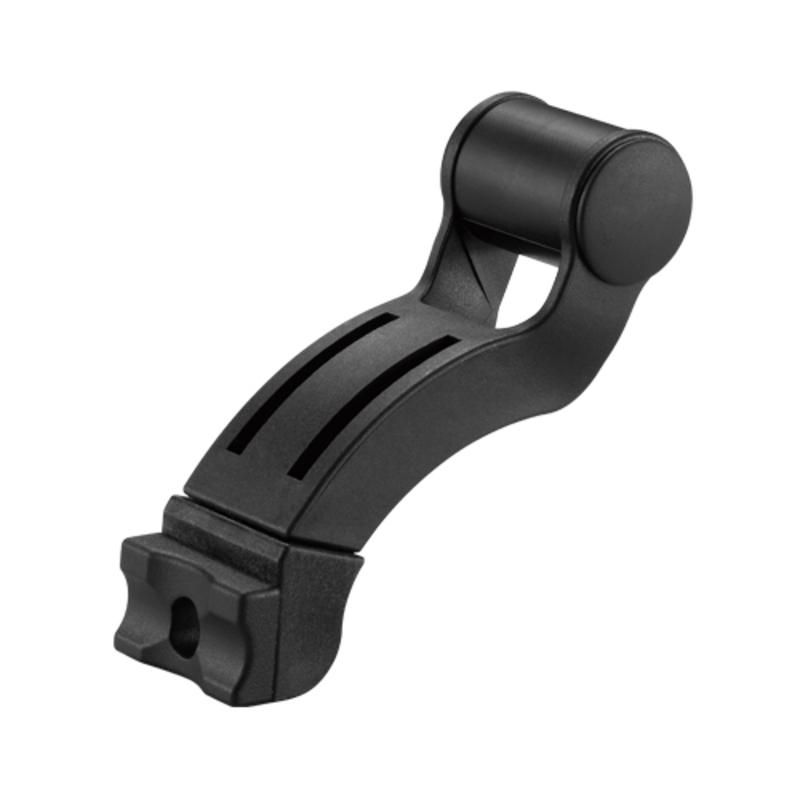 soporte elevado a la horquilla para luces delanteras bicicleta