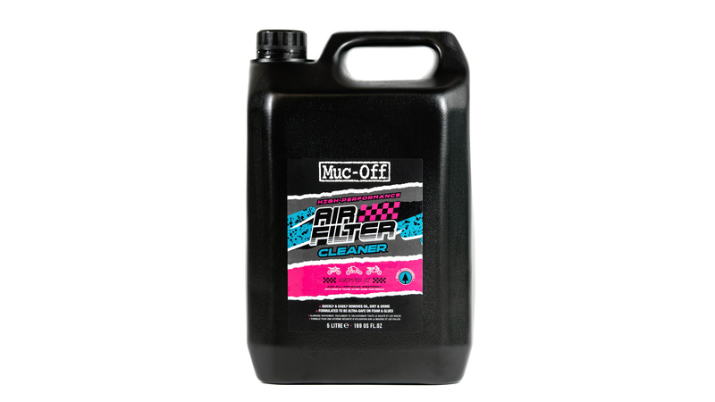 limpiador de filtros de aire 5l
