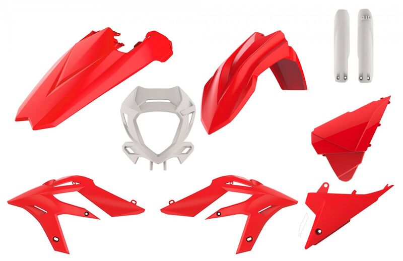kit de plasticos