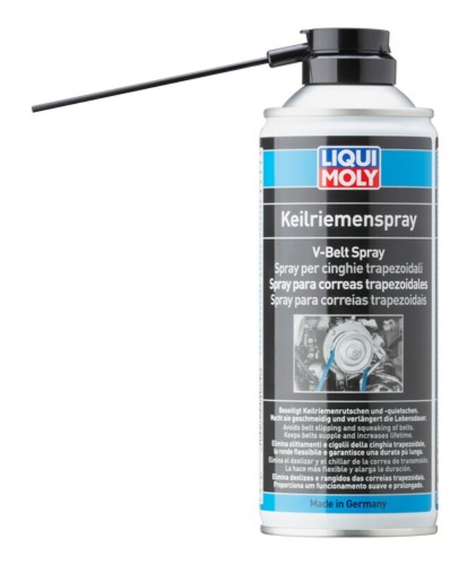 spray para correas trapezoidales 400 ml