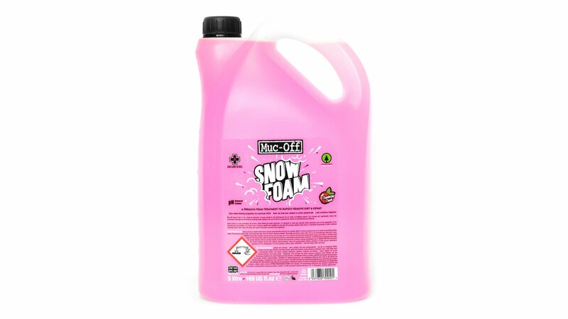 espuma de limpieza para moto snow foam 5l