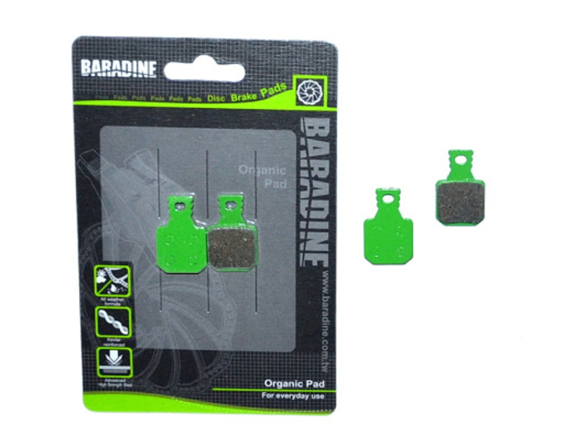 pastillas de freno organicas de bicicleta magura mt7