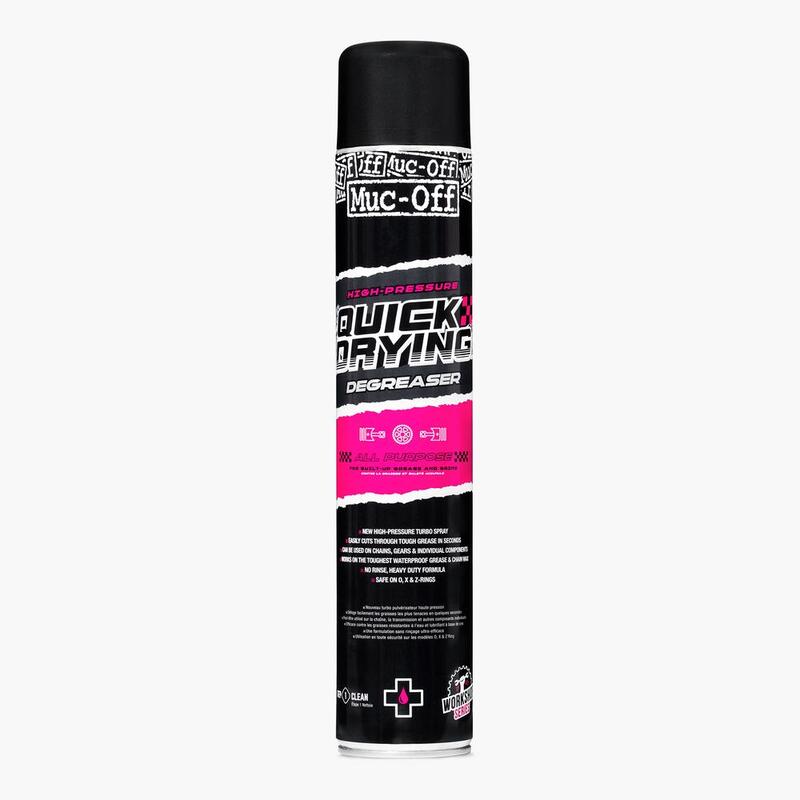 spray desengrasante high pressure quick drying degreaser 750 ml