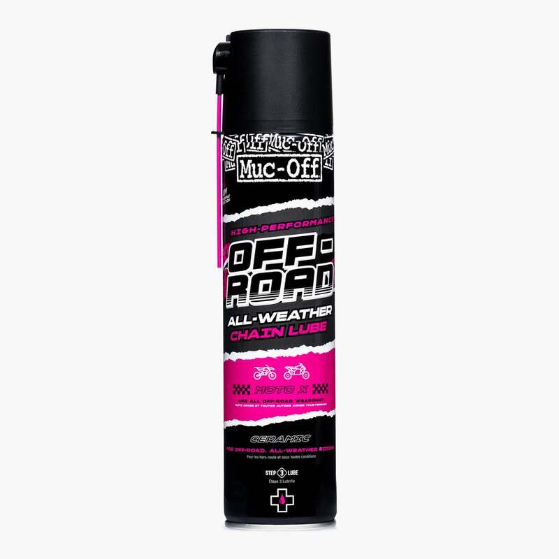 spray lubricante off road 400 ml