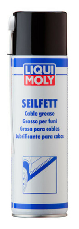 grasa para cables de acero 500ml