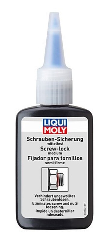 fijador de tornillos semifuerte 10 g