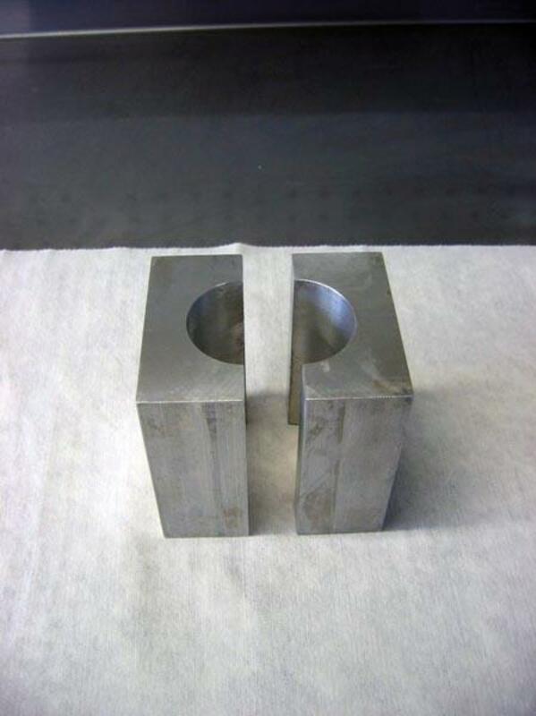 brida de horquilla kyb 43 mm