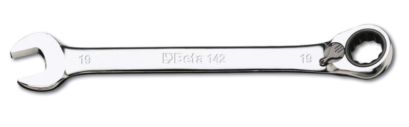 llave combinada con carraca reversible  12 mm