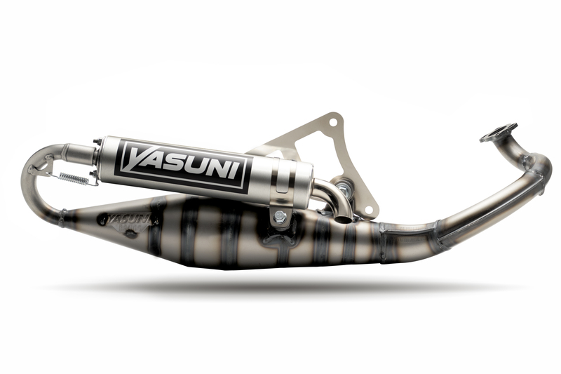 YASUNI Approved Exhaust + CARRERA 10 Aluminum Silencer - Picture 1 of 1