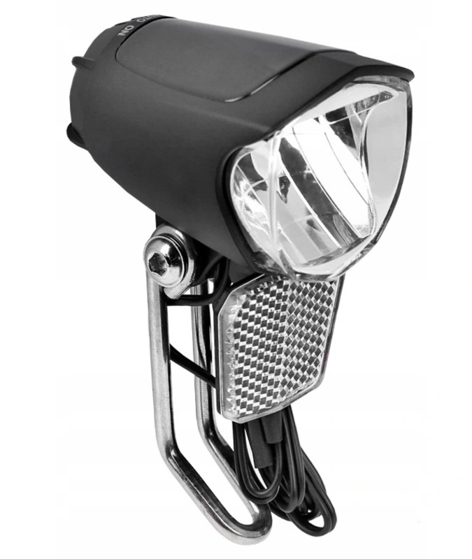 luz delantera led para e-bike 200 lux 6v 48v