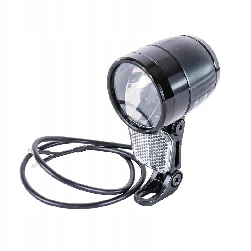 luz delantera led para e-bike 300 lux 6v 48v
