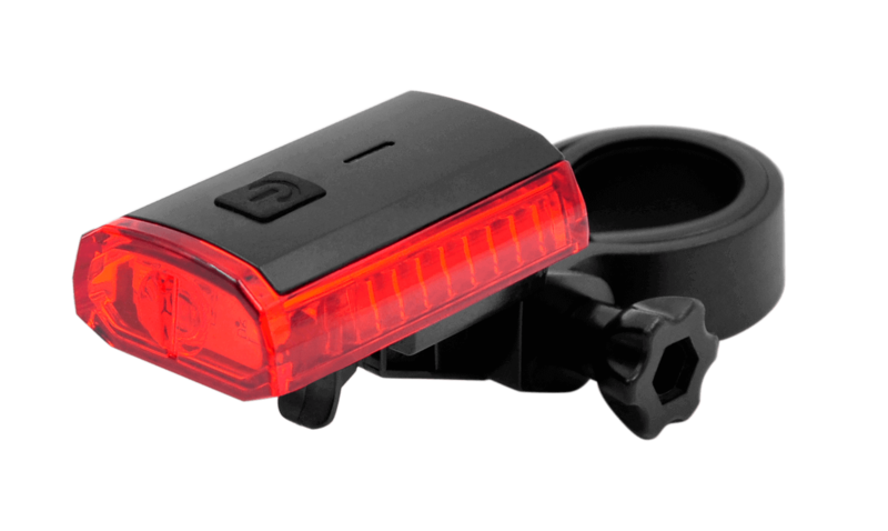 Luz trasera bicicleta con luz de freno inteligente y batería recargable LED USB - Picture 1 of 1