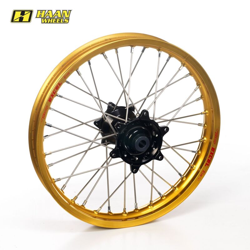 rueda completa delantera para moto 17x3 50x36t